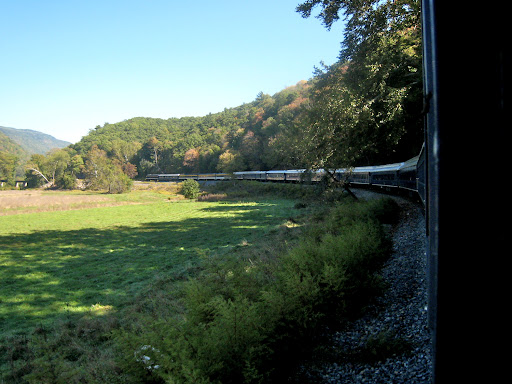 Romney WV and Train Ride