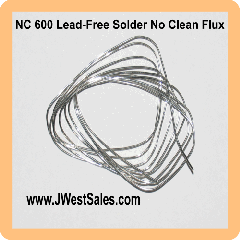 NC600 Lead Free Solder No_Clean Flux Core