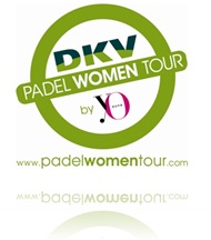 DKV Padel Women Tour 2010 Logo