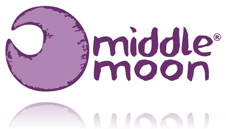 Middle Moon Logo Padel