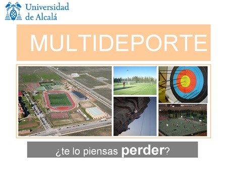 Campamento Multideporte UAH 2010