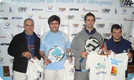Asociacion Padel Uruguay Torneo 3 Etapa 2010