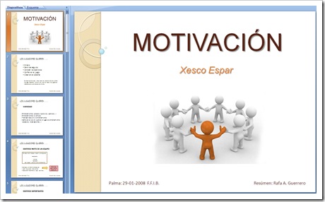 Motivacion Xesco Espar