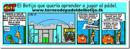 Bot el Botijo, El botijo que queria aprender a jugar al pádel_4