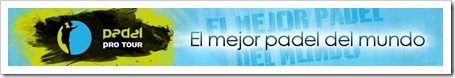 Logo Padel Pro Tour 2010