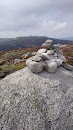 Summit of Camaderry Cairn 