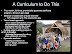 Sustainable Building curriculum overview