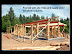 Kinark frame with site trees and waste wood structural columns