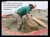 RDLP straw bales dipped in clay slip