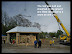 MPAC roof craned onto round bale columns