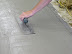 The interior face is given a trowel finish