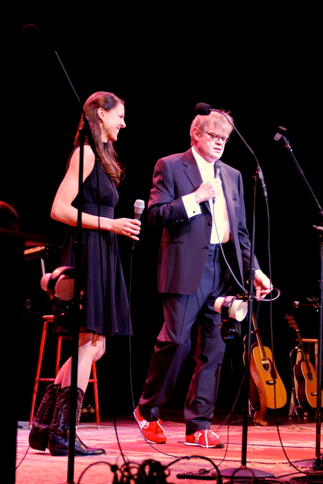 prairie home companion seattle 2010 garrison keillor