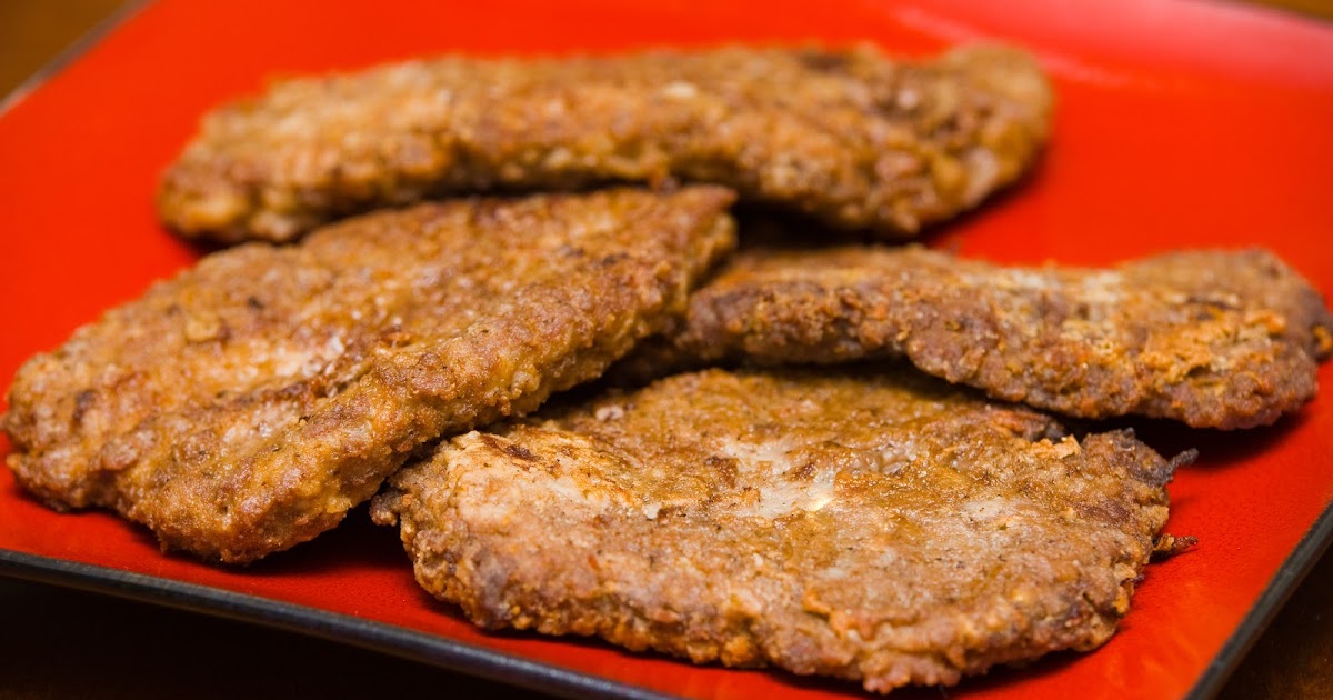 Kathie Cooks... Fried Round Steak