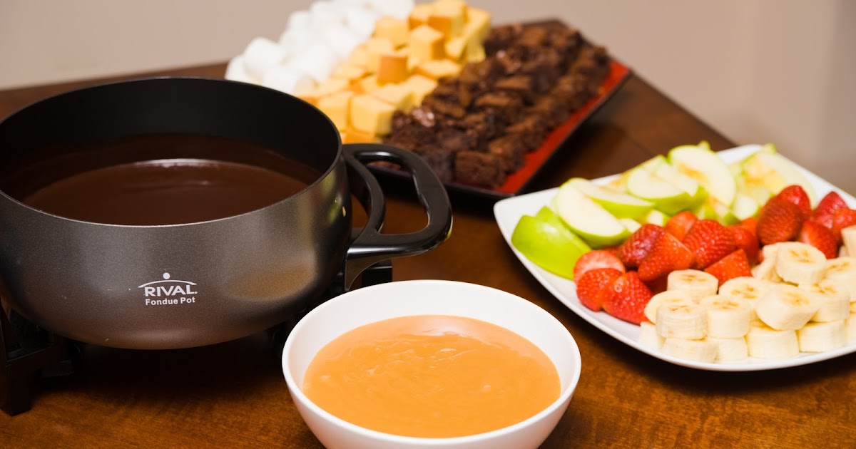 Kathie Cooks... Easy Chocolate Fondue