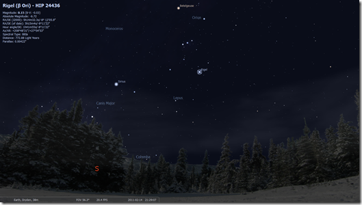 stellarium-orion stellarium-orion