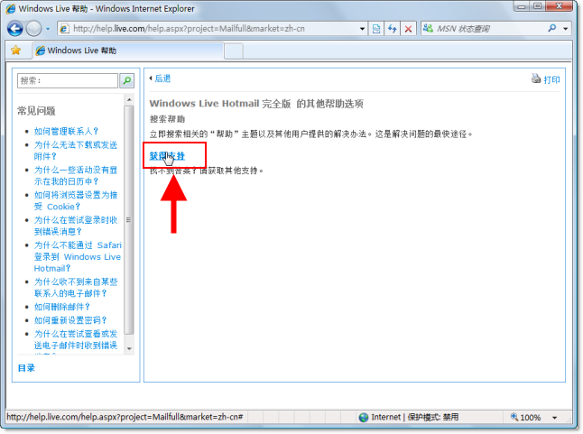 Windows Live Support 03
