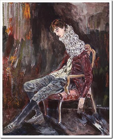 [2006 - Hernan Bas] The burden (I Shall leave no memoirs)