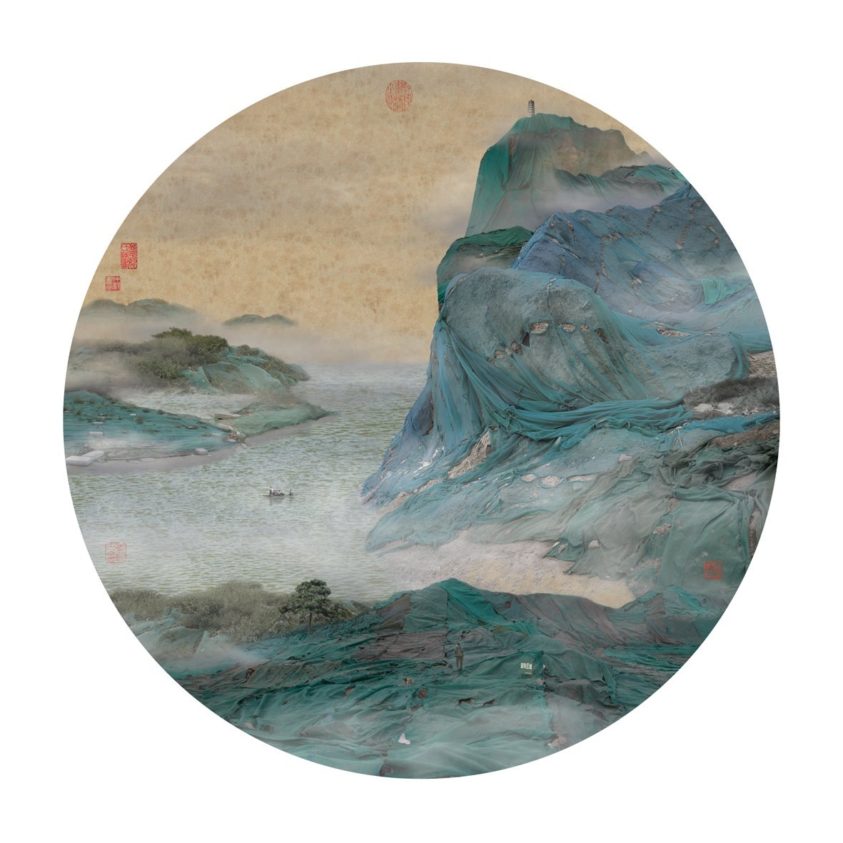 [Clear cliff shrouded in floating clouds (2007)[3].jpg]
