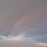 Standing on the deck following a storm