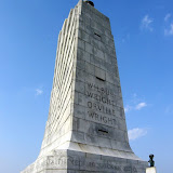The Wright Brothers Memorial.