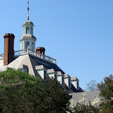 The top of the Governor's Palace.