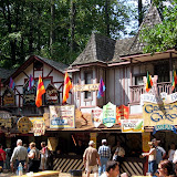 Ye olde junk food vendors.