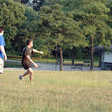 Scott "at bat".