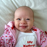 Two months old and all smiles. (April)
