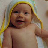 After bathtime. (June)