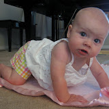 Almost ready to start crawling! (September)