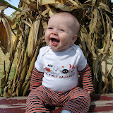 At the Cox Farms Fall Festival. (October)
