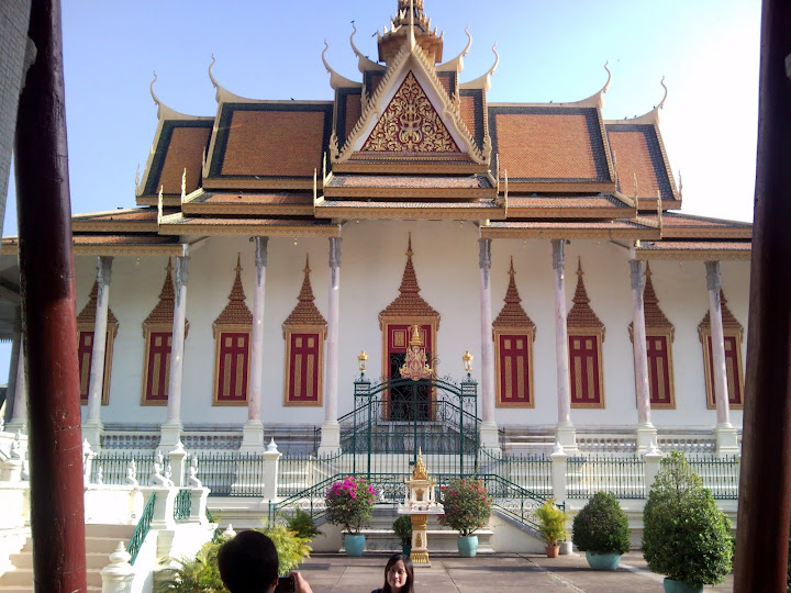 Phnom Penh, Palacio Real