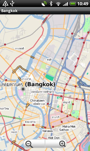 Bangkok Street Map