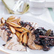Roasted Pork Tenderloin with Fig Chutney