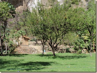 Choquequirao Trail - Chiquisca Camp
