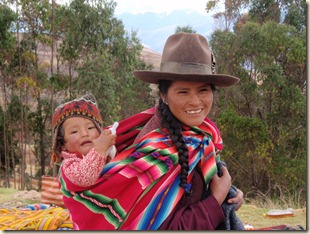 En Camino a Ollantaytambo