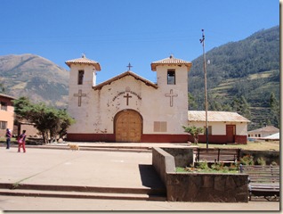 Cachora Plaza