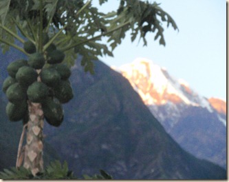 Choquequirao Trail -  desde Chiquisca Camp
