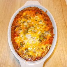 Too Easy Chile Relleno bake
