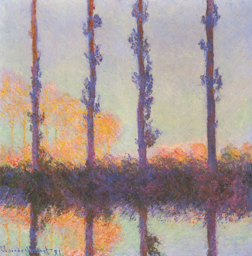 Poplar Monet