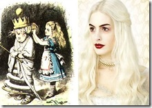 white Queen white Queen
