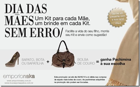 Emporio Naka - Dia das Maes Emporio Naka - Dia das Maes