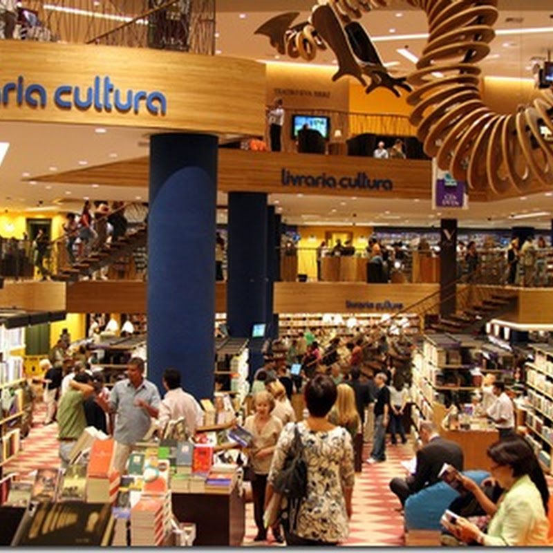 Maria Vitrine - Blog de Compras, Moda e Promoções em Curitiba.: Livraria  Cultura inaugura loja no Shopping Curitiba no segundo semestre de 2011.