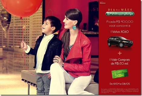 Park Shopping Barigui Promoção Dia das Mães Park Shopping Barigui Promoção Dia das Mães