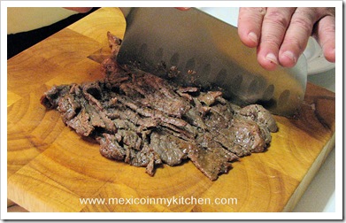 Mexican Steak Tacos | step by step instructions 