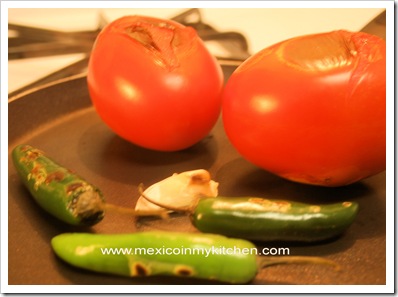 Roasted salsa recipe Roasted salsa recipe