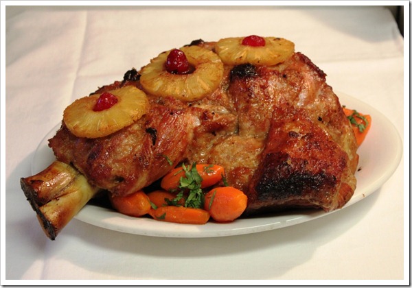 Baked pork leg-Pierna de Puerco1 Baked pork leg-Pierna de Puerco1