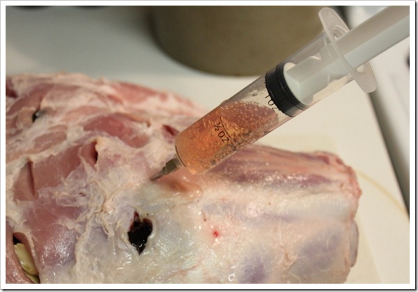 Pork leg-Pierna mechada Pork leg-Pierna mechada