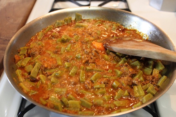 Chorizo con Nopales6 Chorizo con Nopales6