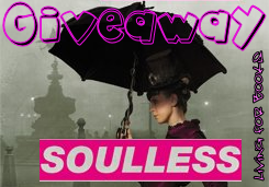 Giveaway Soulless